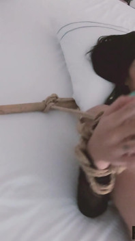 POV Hard Addictive Bag Breath Petite Slut Bondage Restraint