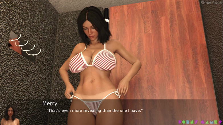 Porny Games: Project hot wife - Exibition (88)