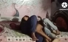 Thresome with Step Brother and Their Friend