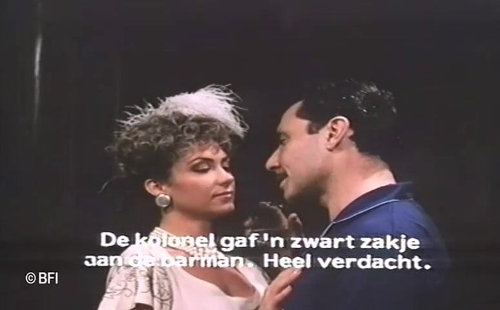 Vintage bedtime stories: Lust on orient express - Dutch subbed
