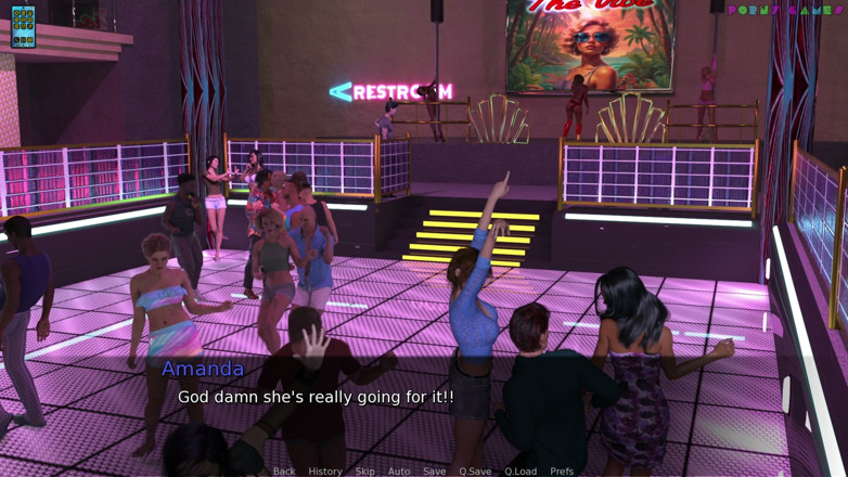 Porny Games: Paradise City by Twisted Arch - Eatting Out the Rich Lady 13