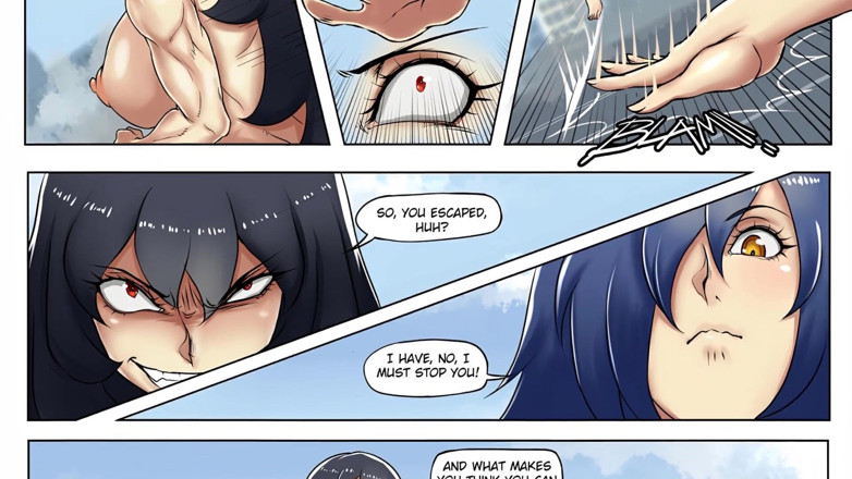Pectus Show: Uchwycenie tytana - komiks giantess growth hentai