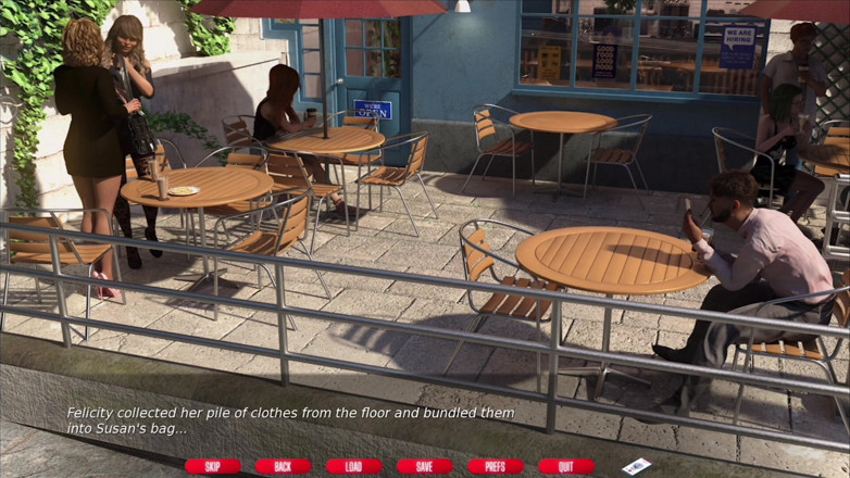 Captain ero gaming: Freche nachbarn - v1.05 - teil 2