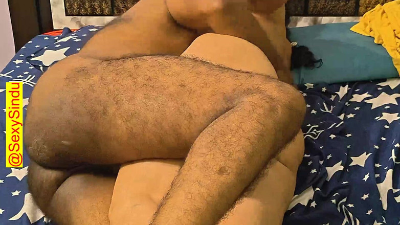 Sexy sindu: 남편과 섹스하는 인도 바후