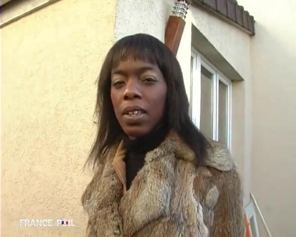 La France a Poil: สลัตดำตัวสูงสวย ถูกเย็ดตูดครั้งแรกต่อหน้าช่างกล้อง