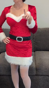 Sadie Claus Wishing You a Merry Christmas!