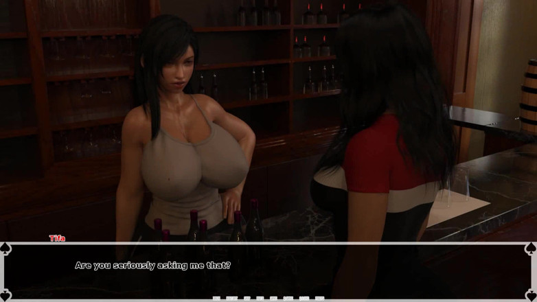 Dirty GamesXxX: Tifa's Dark Heaven: Women Cheat Their Men with African Dudes -...