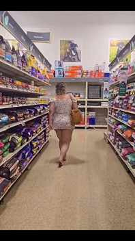 Pulling My Dress up in Public