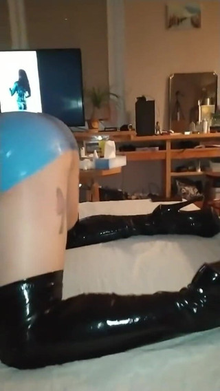 KatrixandCaliforniaLatex: Goddess Katrix kompilasi twerking dubur