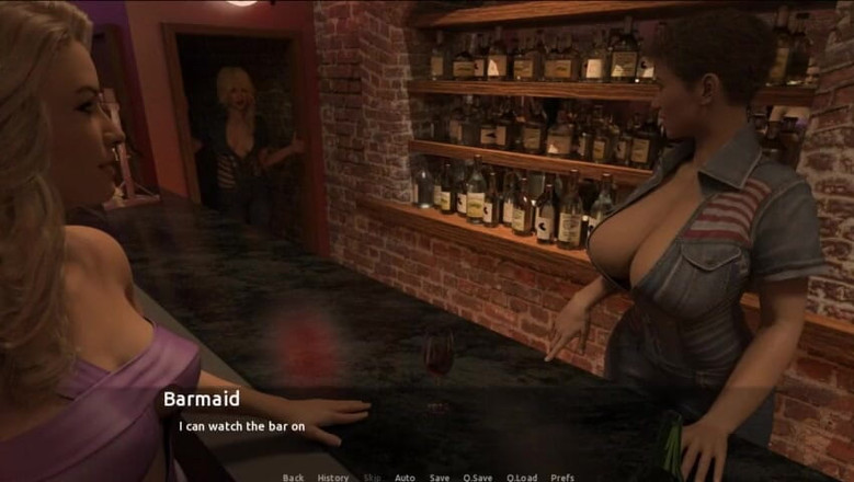 LoveSkySan69Real: Het bezoek [v0.11] deel 4 gameplay door Loveskysan69