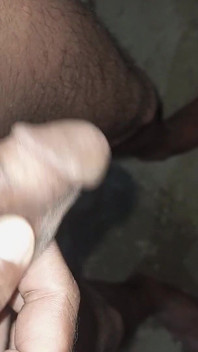 Hot Boy Peeing and Play Small Cock