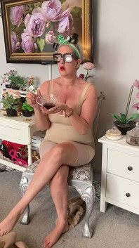 Vaya, hay un agujero en mi spanx