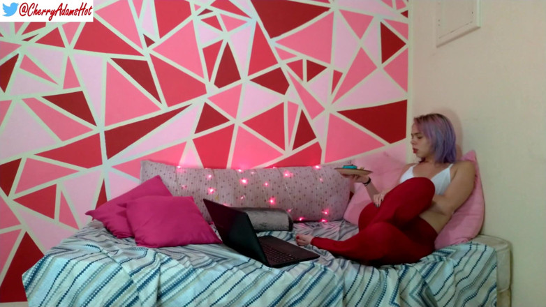 Cherry Adams: Farting on My New Red Leggings Pants