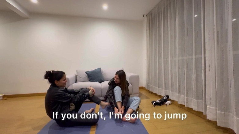 scarlettandc: Ženský wrestling