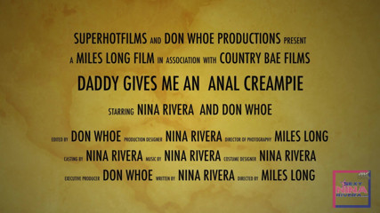 Super Hot Films: HD - Nina Rivera Takes It Deep in Her Ass From...