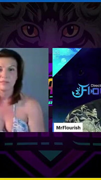 Mrflourish podcast il mattino dopo episodio dall'ospite Mrflourish con Jenn Cameron e Billy Pilgrim