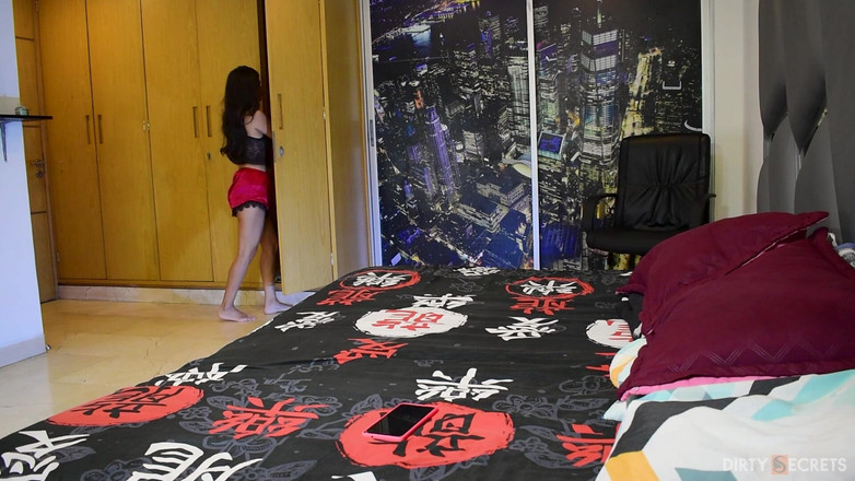 Dsfilmation: Lil_timy scambia con il giocattolo della matrigna