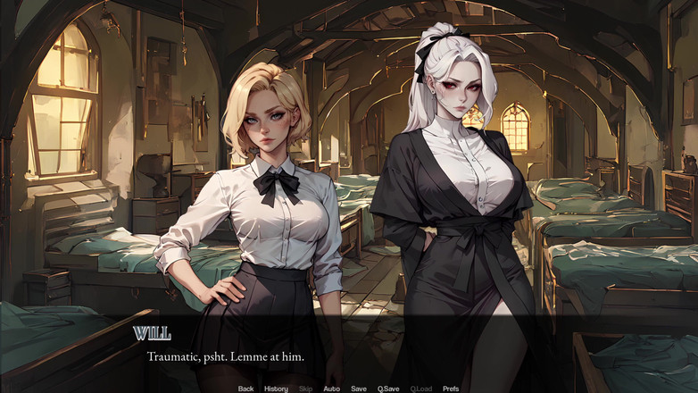 Wickedgammes: Le collège du désir, partie 5