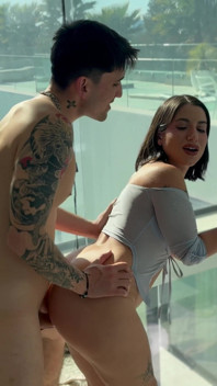 I Love My Stepsister's Huge Tits and I Destroy Her Pussy - Mikki Silveira