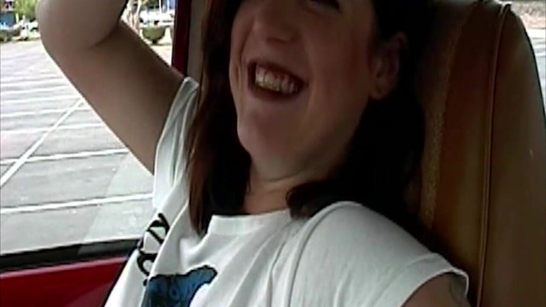 NAUGHTYPOLSKA: Брюнетку Трахнули В Машине И Отсосали И Сквиртовали