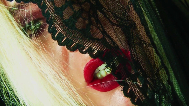 Goddess Celine: Latex Dress &amp; Nylon Encasement