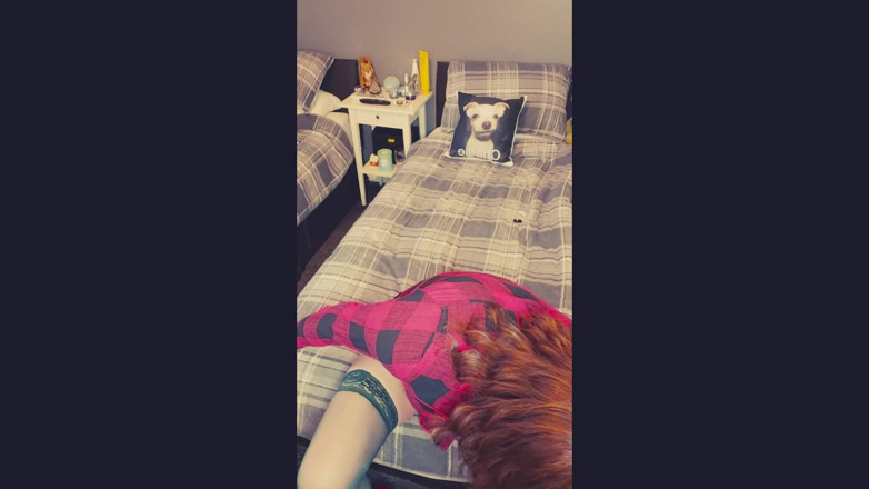 Juniperberi29: Juniper shows arse and tastes her own cum xxx