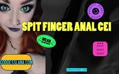 Camp Sissy Boi Presents Spit Finger Anal CEI