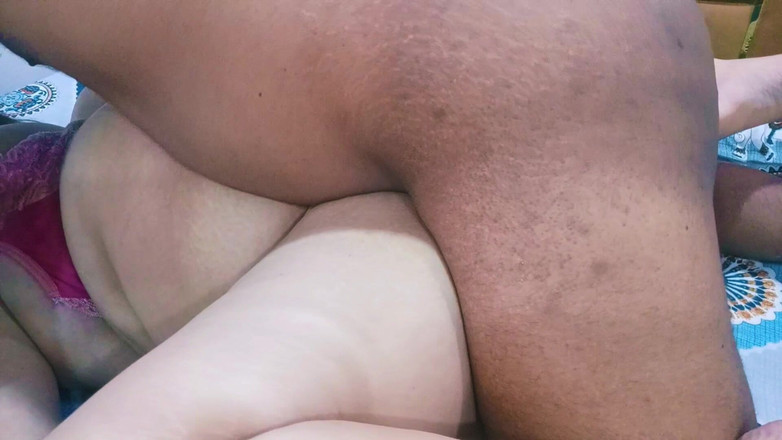 Catchybusty: Amante silencioso fez sexo selvagem hardcore com seu padrasto enquanto...