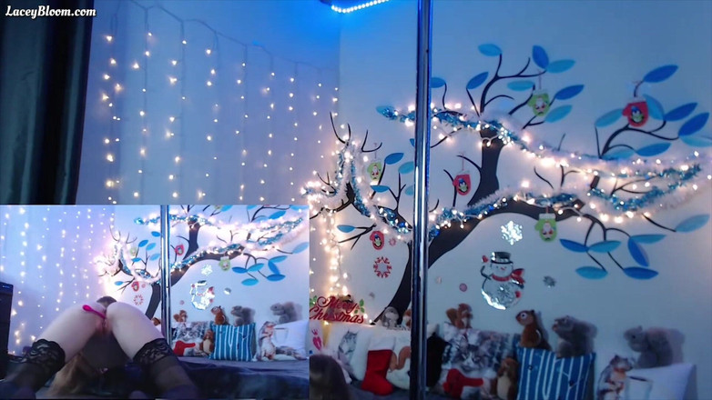 Lacey Bloom: Live show poledans i strumpbyxor 11:04