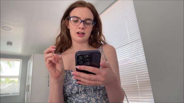Alex Adams: Virgin Teen Step Sis Needs Sex Advice - Marina Vaylor - Family...