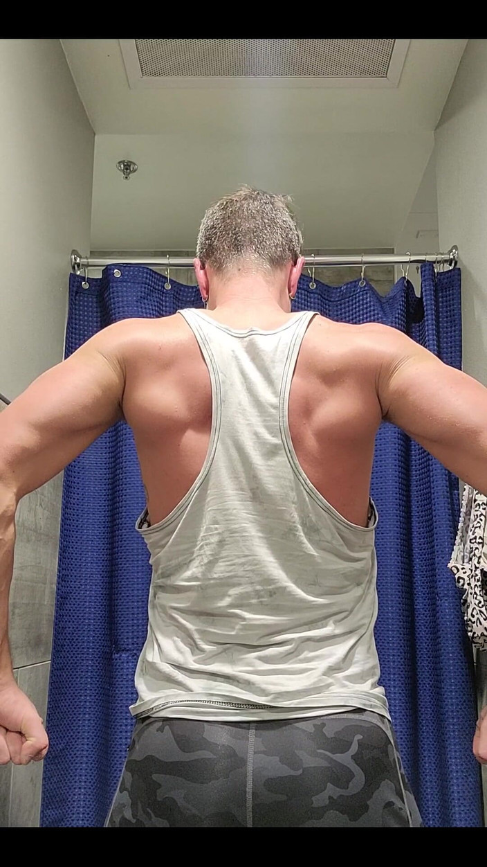 KingB8er: Mi sono sentita benissimo e completamente pompata dopo il mio...