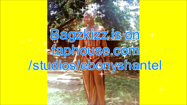 African Beauties: Miss Bagzkizz dripping all over