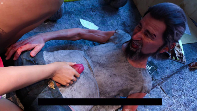 Future Money Man: La miLF anna fa una sega al povero più anziano...