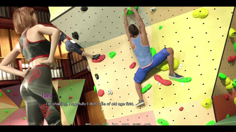 AVN Teller: Tabu univerzita - bouldering s roztomilou zrzavou hlavou a slepou studentkou