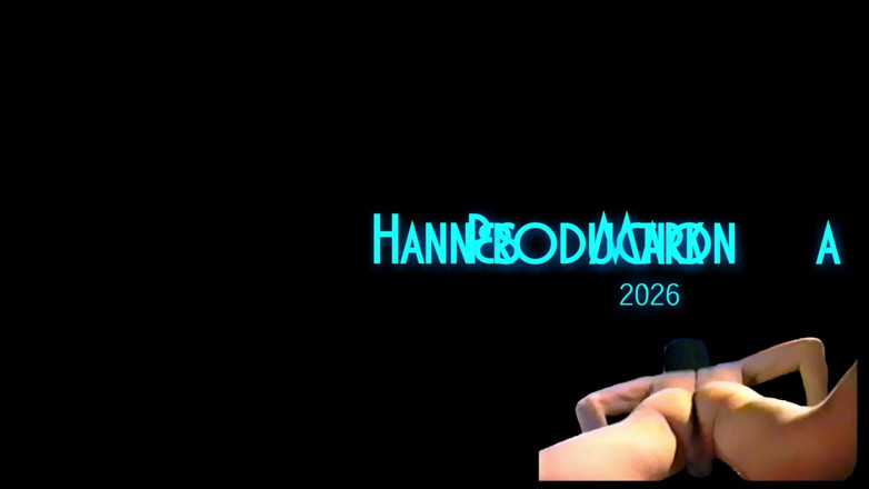 Mark Hannes: Primeira Boneca Sexual Negra Fode Masturbação