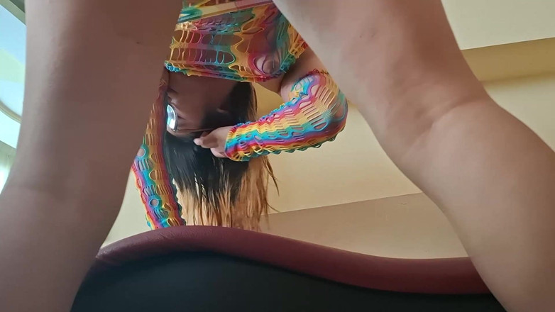 Crystal Phoenix: Îmi Rup Curul Cu Vibratorul Meu Sexy