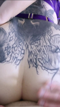 Hard Anal for Tattooed Slut Who Loves Getting Used.