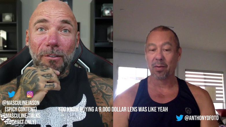 Raw and Uncensored with Masculine Jason: Porn Star Confessions - Anthony Duran Episode 152
