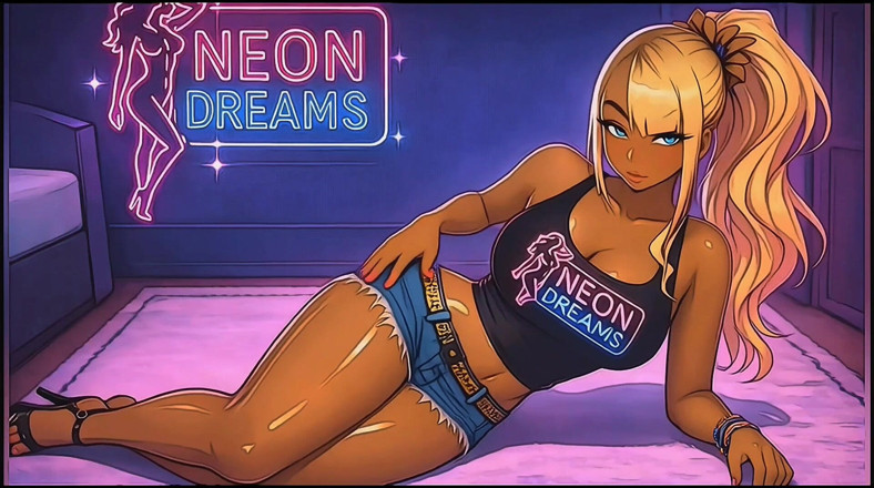 Neon dreams: ネオン・ドリームズ - トムボーイ・スラッツ