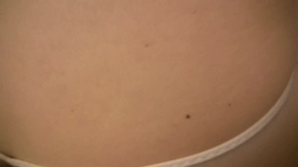 Injoy X: Teen wears g string and grinds on sugar Stepdaddy's cock