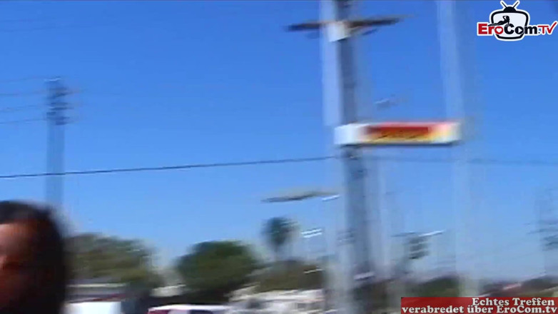 EroCom: Latina teen with big tits pick up at the street