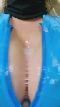 Pool of cum for my tits