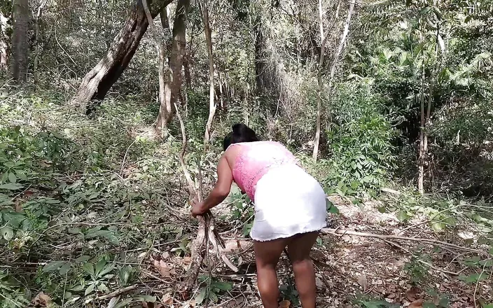 Marys: Tied and Outdoors the Owner Finds Me and Fucks Me