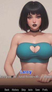 Obsedata Lucy (partea 06) de Vngtrash - muie sexy gotică