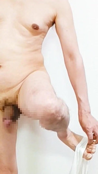 Dancing Jerk off, Naked Strips Show and Masturbates!