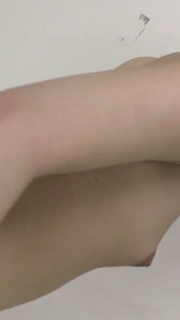 Hairy Japanese Amateur Gets Pounded and Creampied