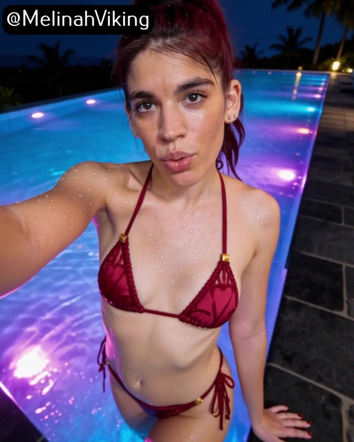 Melinah Viking: Möt mig i poolen