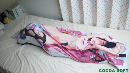 Cocoa Soft: Small tits Asian teen masturbates hard
