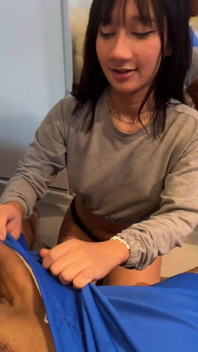 Teen Latina and Big Cock