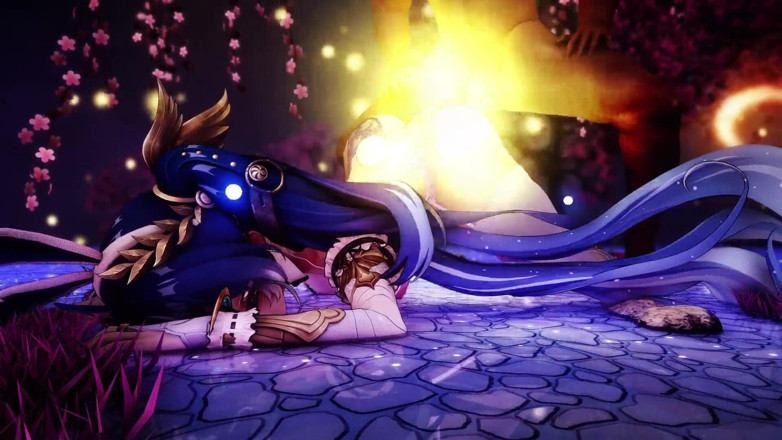 NSFWOtaku: Sallanan dalgalar - ntr luno - 3 boyutlu hentai animasyonları